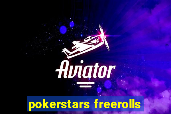 pokerstars freerolls